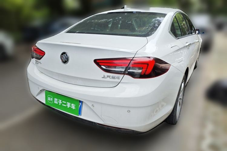 Used Buick Regal 2019 20T Elite Version China VI Standard Rear Right 45 Deg
