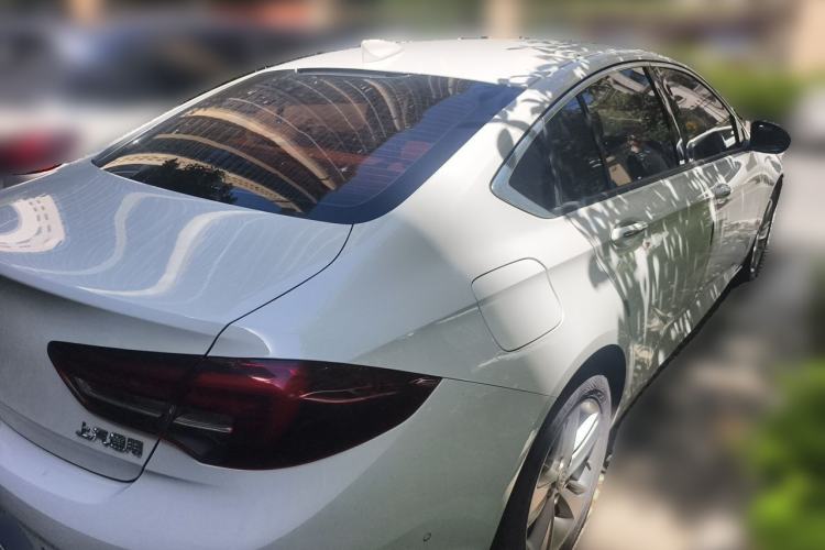 Used Buick Regal 2019 20T Luxury Model China VI Standard Rear Right 45 Deg