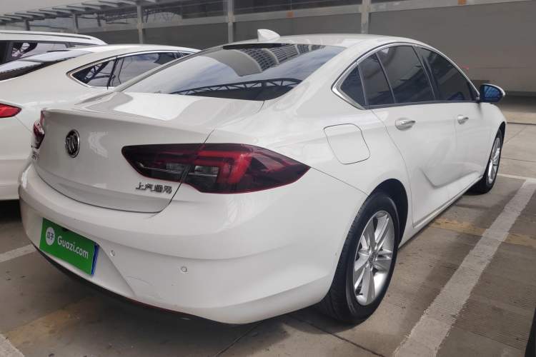 Used Buick Regal 2019 20T Elite Version China VI Standard Rear Right 45 Deg