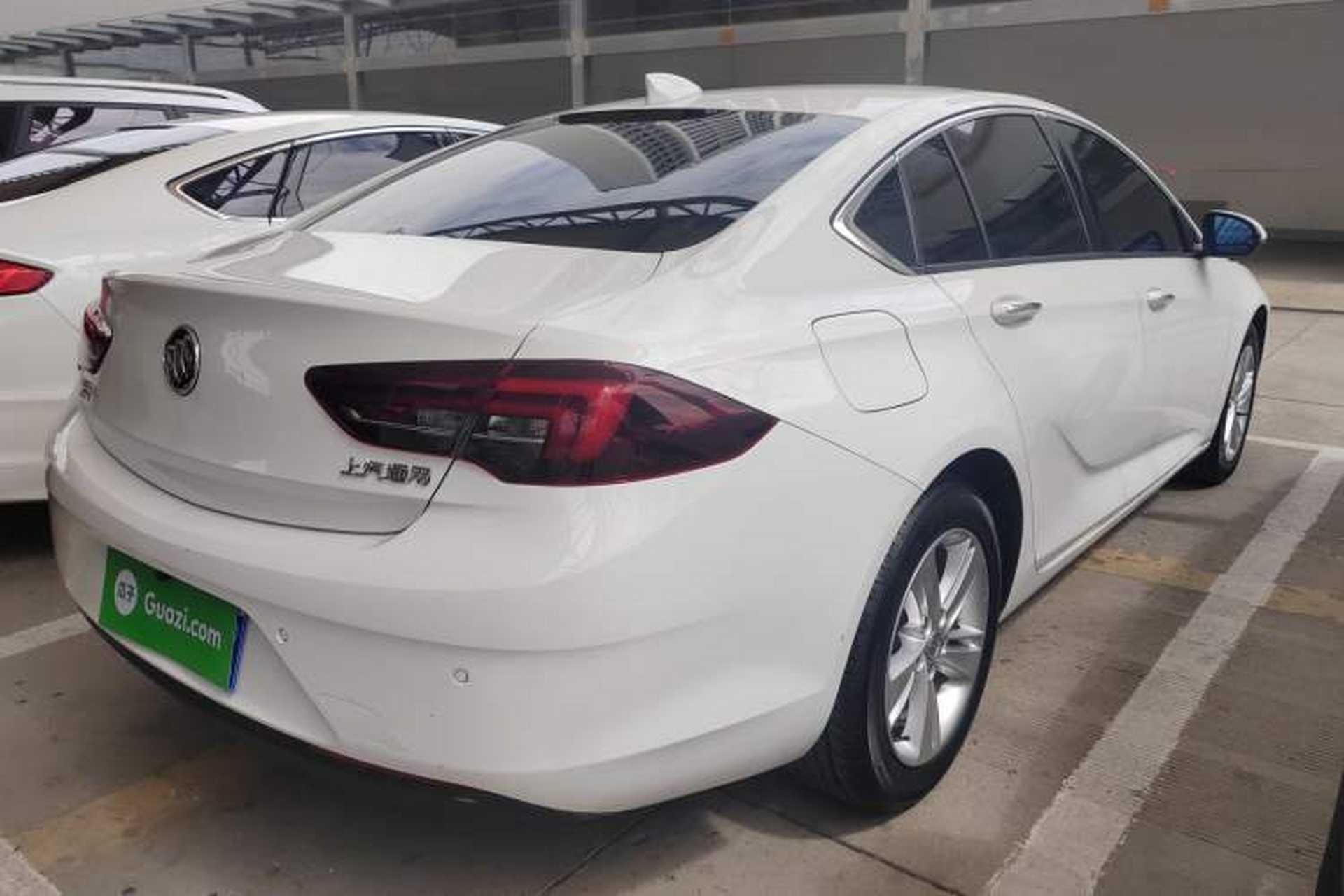 Used Buick Regal 2019 20T Elite Version China VI Standard Rear Right 45 Deg