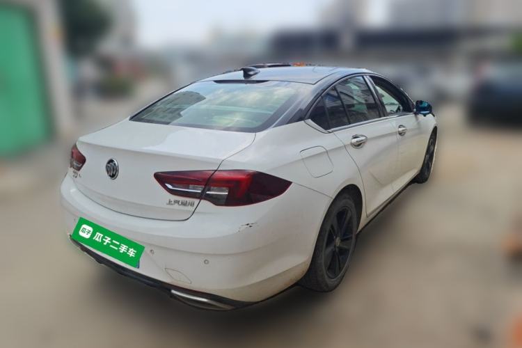 Used Buick Regal 2019 20T Elite Version China VI Standard Rear Right 45 Deg