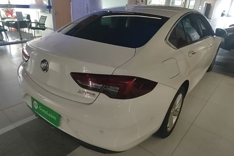Used Buick Regal 2019 20T Luxury Model China V Standard Rear Right 45 Deg