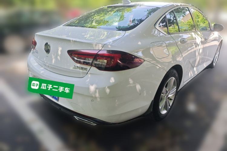 Used Buick Regal 2019 20T Luxury Model China V Standard Rear Right 45 Deg