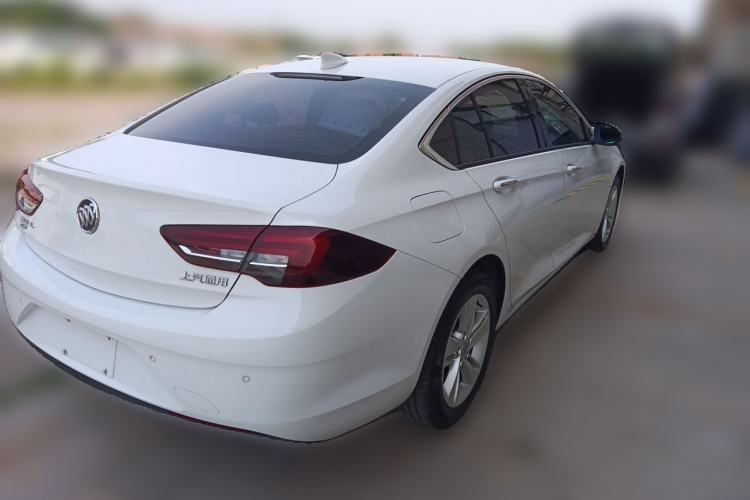 Used Buick Regal 2019 20T Elite Version China V Standard Rear Right 45 Deg