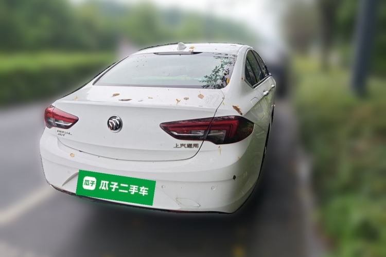 Used Buick Regal 2019 20T Elite Version China VI Standard Rear Right 45 Deg