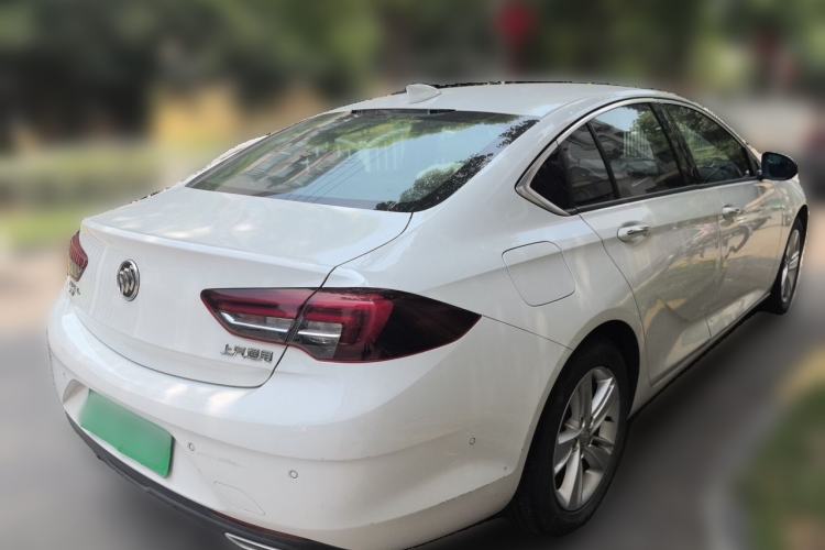 Used Buick Regal 2019 20T Luxury Model China VI Standard Rear Right 45 Deg