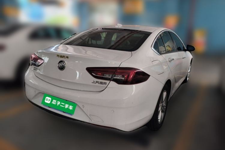 Used Buick Regal 2019 20T Elite Version China VI Standard Rear Right 45 Deg