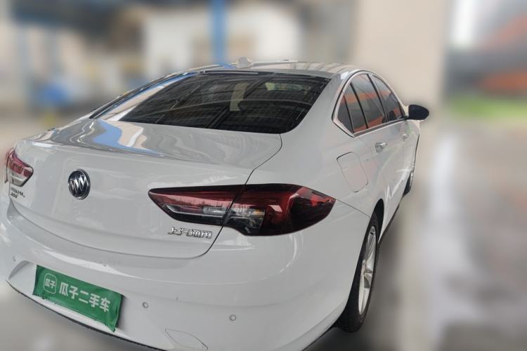Used Buick Regal 2019 20T Elite Version China V Standard Rear Right 45 Deg