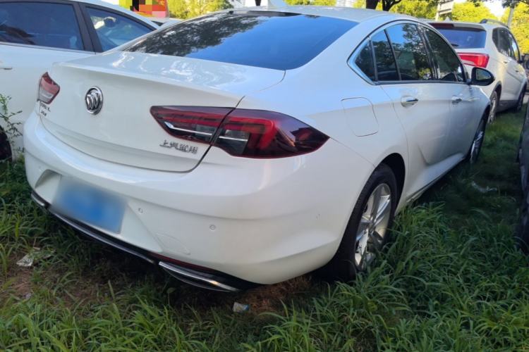 Used Buick Regal 2019 20T Luxury Model China VI Standard Rear Right 45 Deg