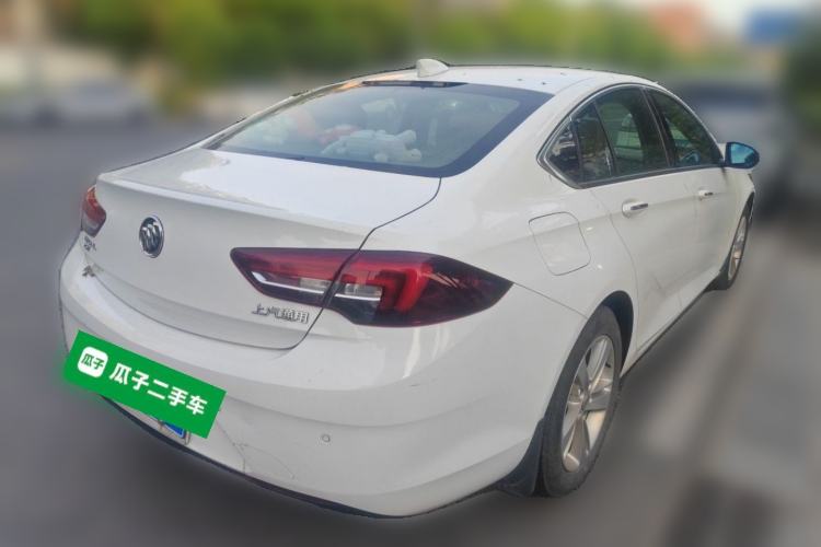 Used Buick Regal 2019 20T Elite Version China VI Standard Rear Right 45 Deg