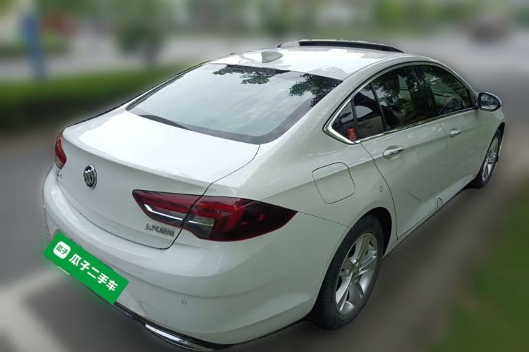 Used Buick Regal 2019 20T Elite Version China VI Standard Rear Right 45 Deg