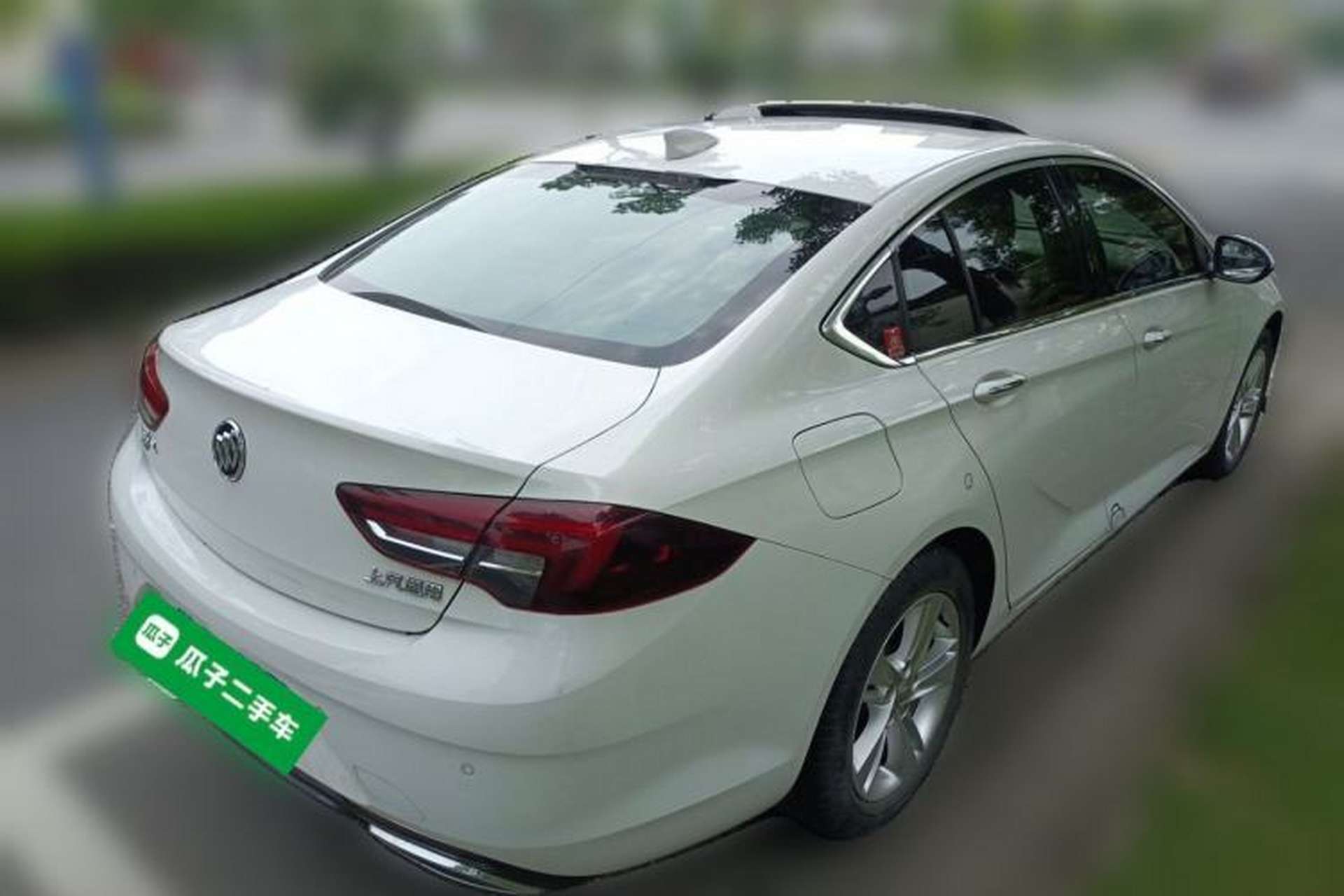 Used Buick Regal 2019 20T Elite Version China VI Standard Rear Right 45 Deg