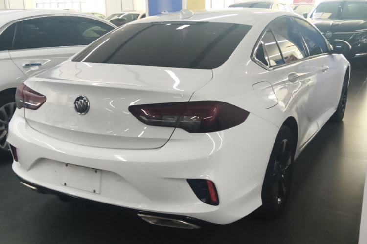 Used Buick Regal 2019 20T Elite Version China VI Standard Rear Right 45 Deg