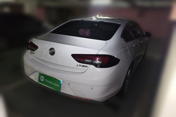 Used Buick Regal 2019 20T Elite Version China VI Standard Rear Right 45 Deg