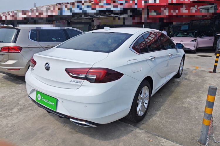 Used Buick Regal 2019 20T Elite Version China VI Standard Rear Right 45 Deg