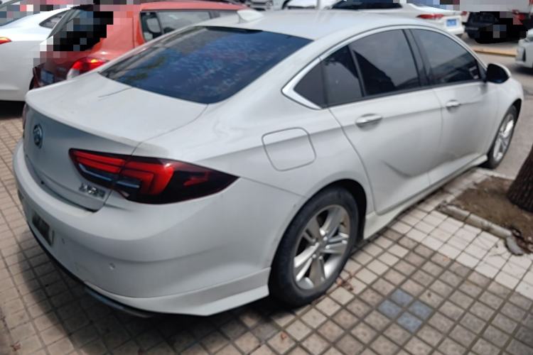 Used Buick Regal 2019 20T Elite Version China VI Standard Rear Right 45 Deg