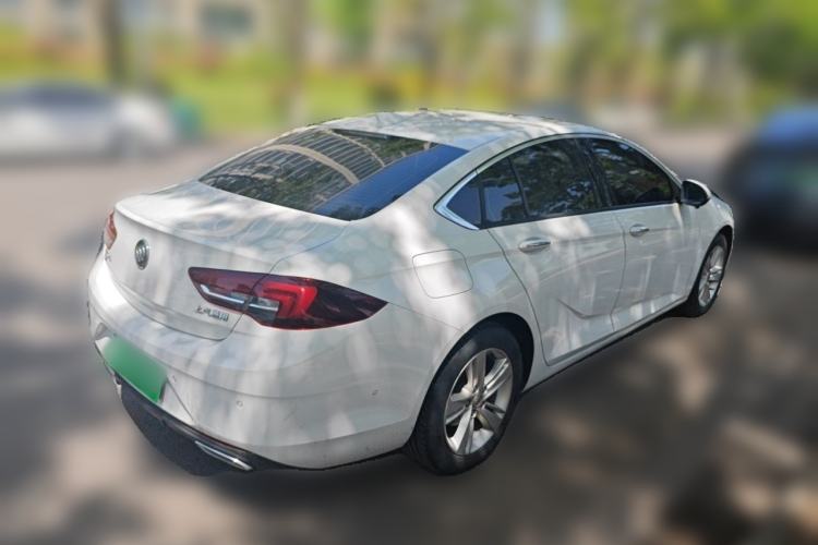 Used Buick Regal 2019 Revised 20T Luxury Version China VI Standard Rear Right 45 Deg