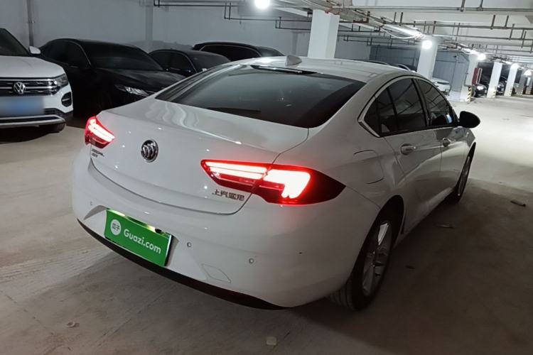 Used Buick Regal 2019 20T Elite Version China VI Standard Rear Right 45 Deg