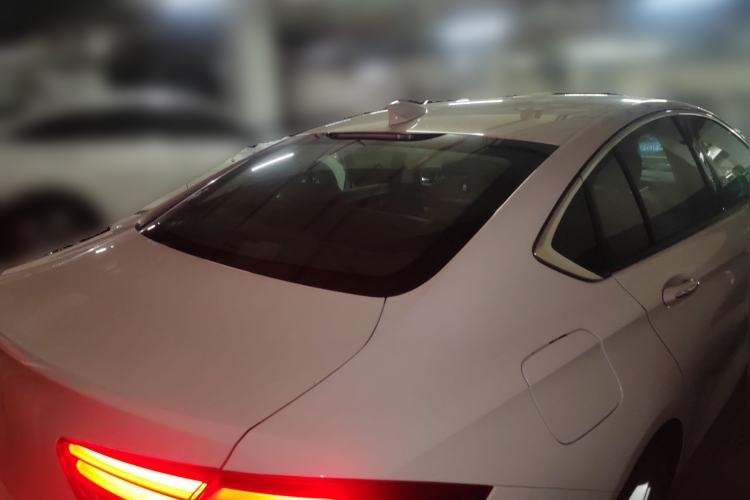 Used Buick Regal 2019 20T Luxury Model China V Standard Rear Right 45 Deg