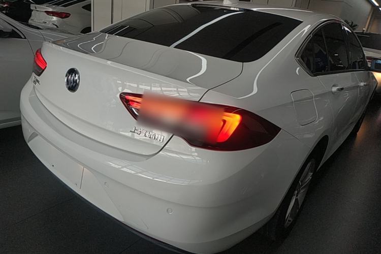 Used Buick Regal 2019 20T Elite Version China VI Standard Rear Right 45 Deg