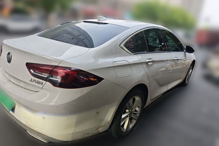 Used Buick Regal 2019 Revised 20T Luxury Version China VI Standard Rear Right 45 Deg