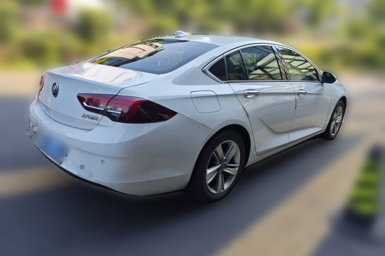 Used Buick Regal 2019 20T Elite Version China VI Standard Rear Right 45 Deg