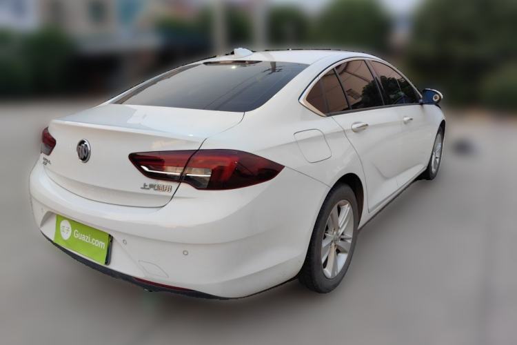 Used Buick Regal 2019 20T Elite Version China VI Standard Rear Right 45 Deg