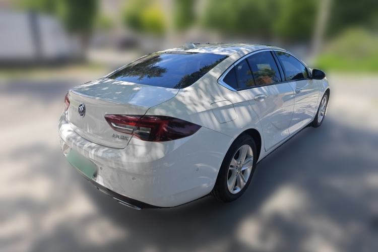 Used Buick Regal 2019 Revised 20T Luxury Version China VI Standard Rear Right 45 Deg