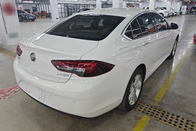 Used Buick Regal 2019 20T Elite Version China V Standard Rear Right 45 Deg