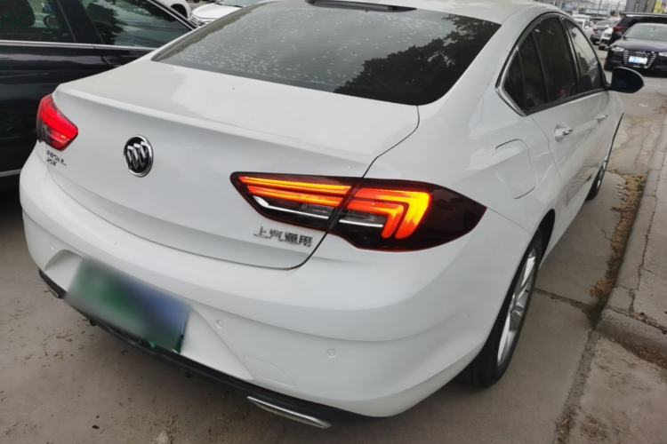 Used Buick Regal 2019 20T Luxury Model China VI Standard Rear Right 45 Deg