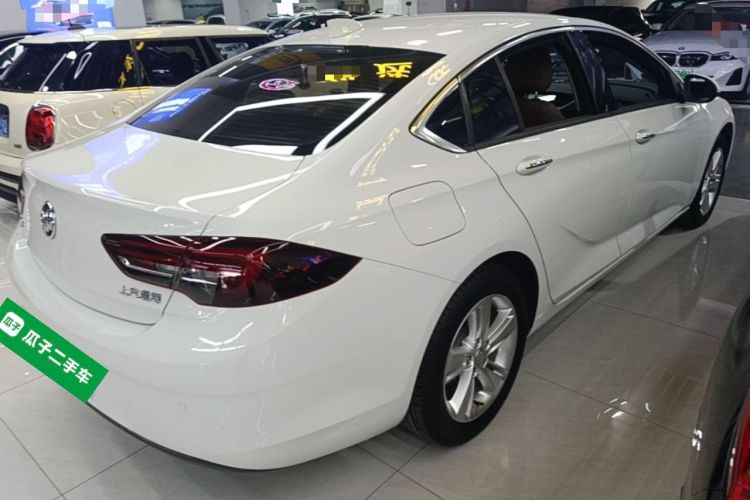 Used Buick Regal 2019 20T Elite Version China VI Standard Rear Right 45 Deg