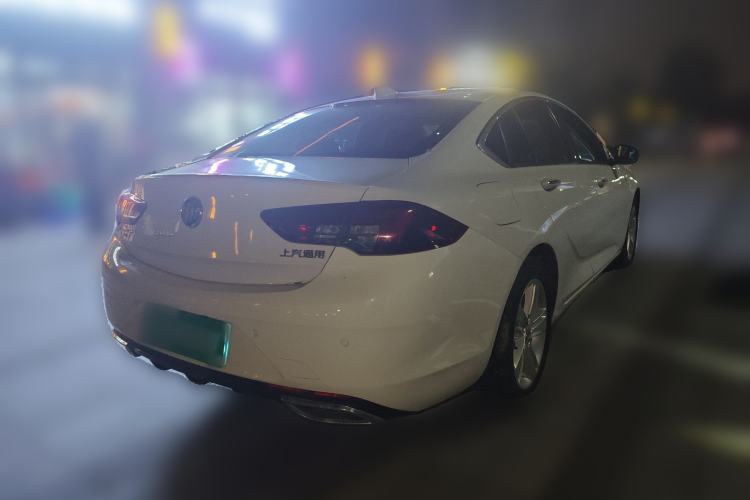 Used Buick Regal 2019 20T Elite Version China VI Standard Rear Right 45 Deg