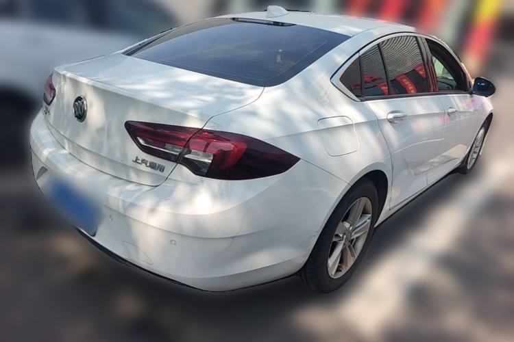 Used Buick Regal 2019 20T Elite Version China VI Standard Rear Right 45 Deg