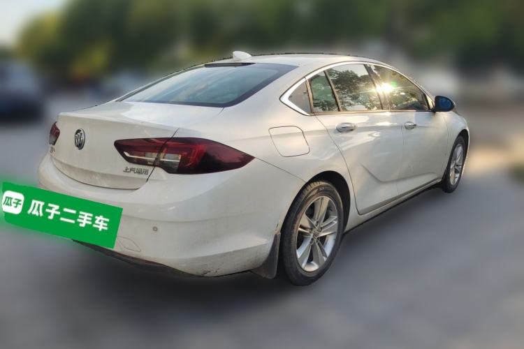 Used Buick Regal 2019 20T Elite Version China V Standard Rear Right 45 Deg