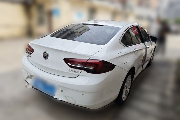 Used Buick Regal 2019 20T Elite Version China VI Standard Rear Right 45 Deg