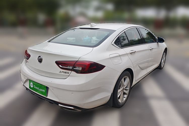 Used Buick Regal 2019 20T Elite Version China VI Standard Rear Right 45 Deg