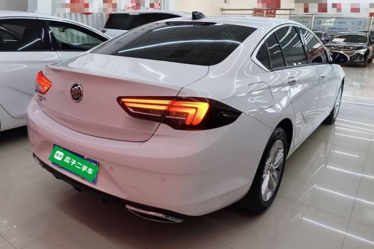 Used Buick Regal 2019 20T Elite Version China VI Standard Rear Right 45 Deg