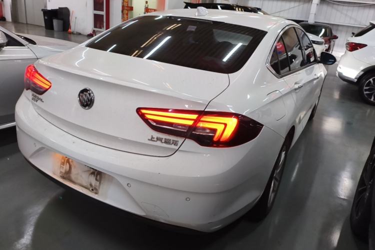 Used Buick Regal 2019 20T Elite Version China VI Standard Rear Right 45 Deg