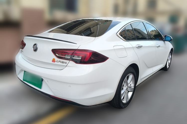 Used Buick Regal 2019 20T Elite Version China V Standard Rear Right 45 Deg