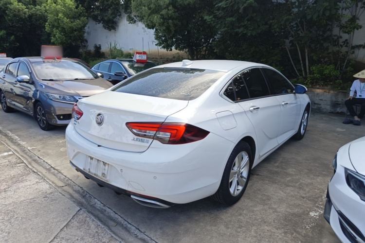 Used Buick Regal 2019 20T Elite Version China VI Standard Rear Right 45 Deg