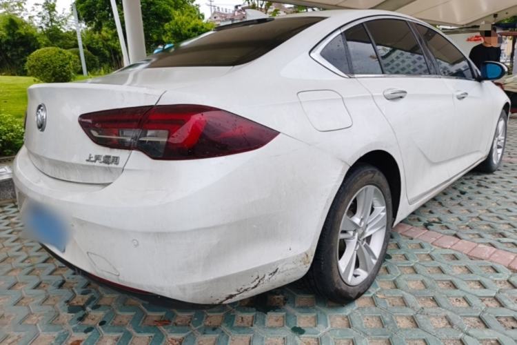 Used Buick Regal 2019 20T Elite Version China VI Standard Rear Right 45 Deg