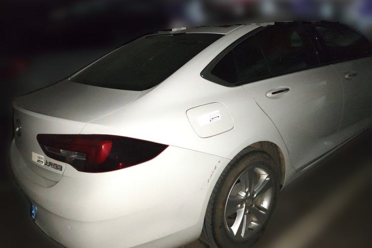 Used Buick Regal 2019 20T Elite Version China V Standard Rear Right 45 Deg