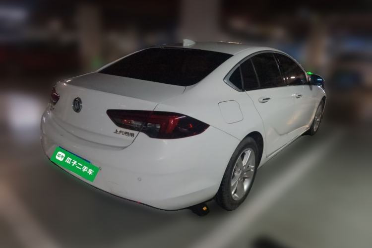 Used Buick Regal 2019 20T Elite Version China V Standard Rear Right 45 Deg