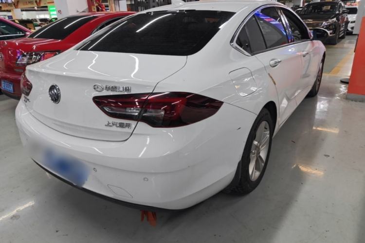 Used Buick Regal 2019 20T Elite Version China VI Standard Rear Right 45 Deg