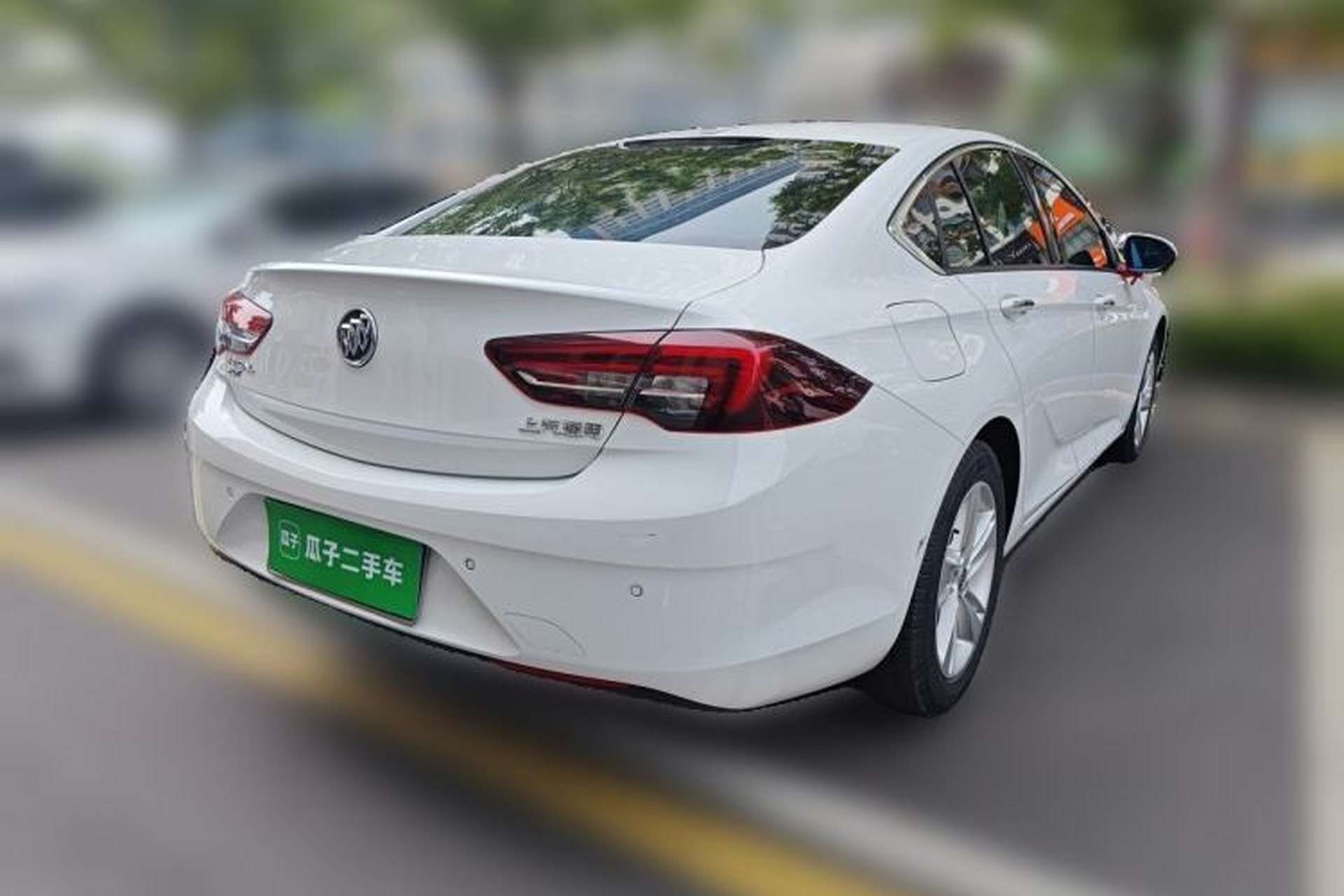 Used Buick Regal 2019 20T Elite Version China V Standard Rear Right 45 Deg
