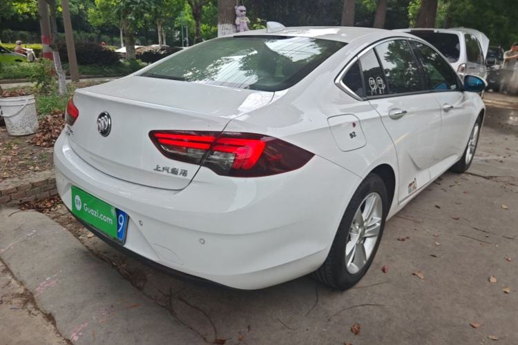 Used Buick Regal 2019 20T Elite Version China VI Standard Rear Right 45 Deg