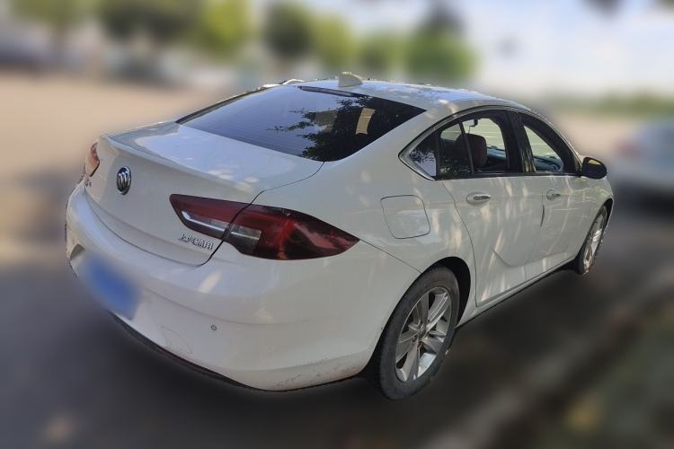 Used Buick Regal 2019 20T Elite Version China VI Standard Rear Right 45 Deg
