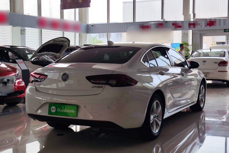 Used Buick Regal 2019 20T Elite Version China VI Standard Rear Right 45 Deg