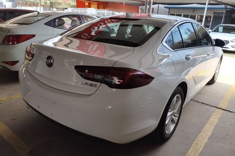 Used Buick Regal 2019 20T Elite Version China VI Standard Rear Right 45 Deg