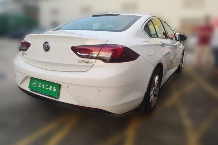 Used Buick Regal 2019 20T Elite Version China VI Standard Rear Right 45 Deg